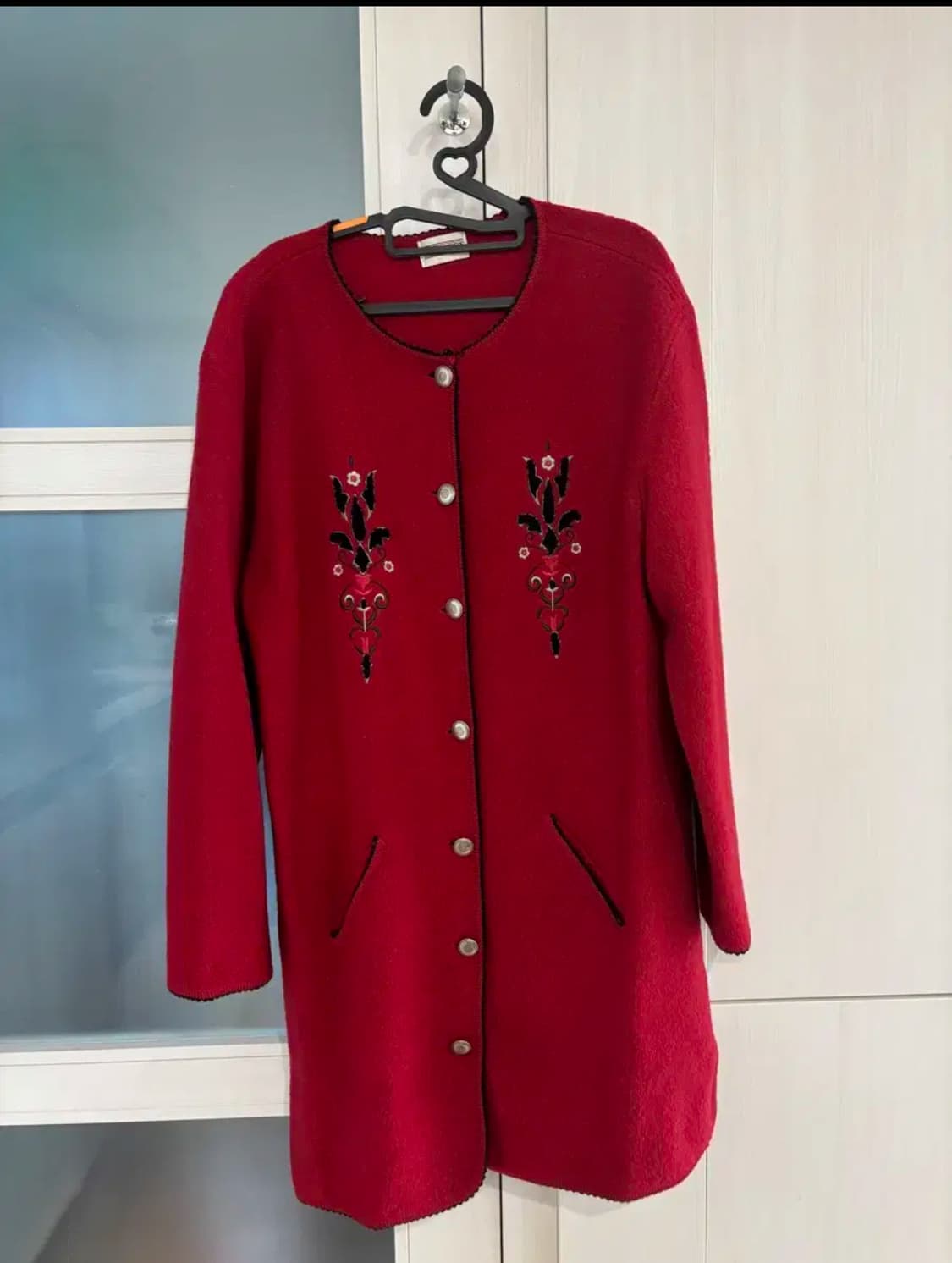 유럽빈티지ㅡ울 반코트 가디건 자켓(드라이완료) 상품이미지1