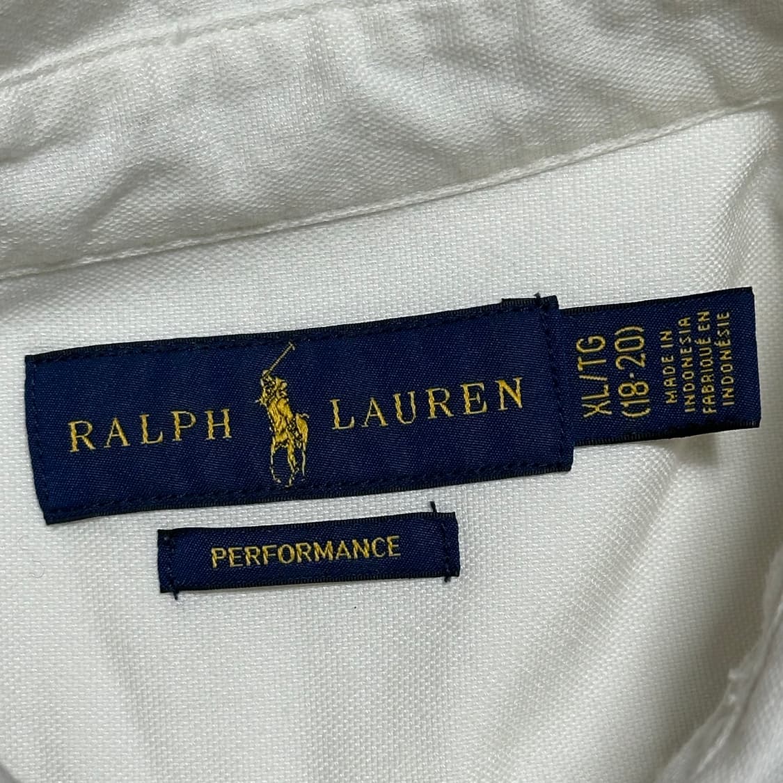 XL 폴로랄프로렌 화이트 셔츠 상품이미지4