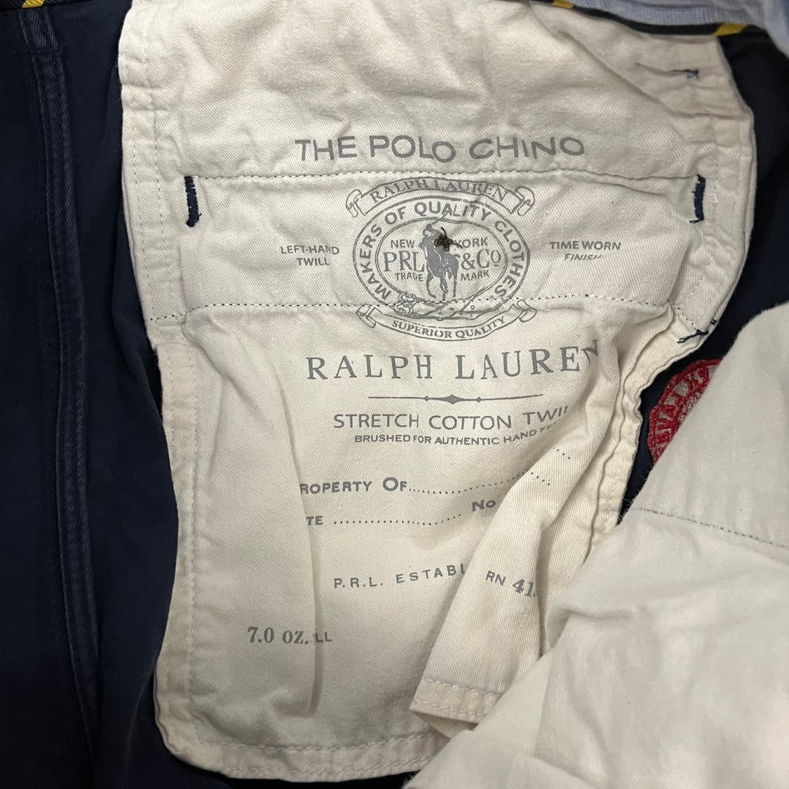 [정품/30] 폴로 랄프로렌 네이비 자수 반바지 b17 상품이미지6