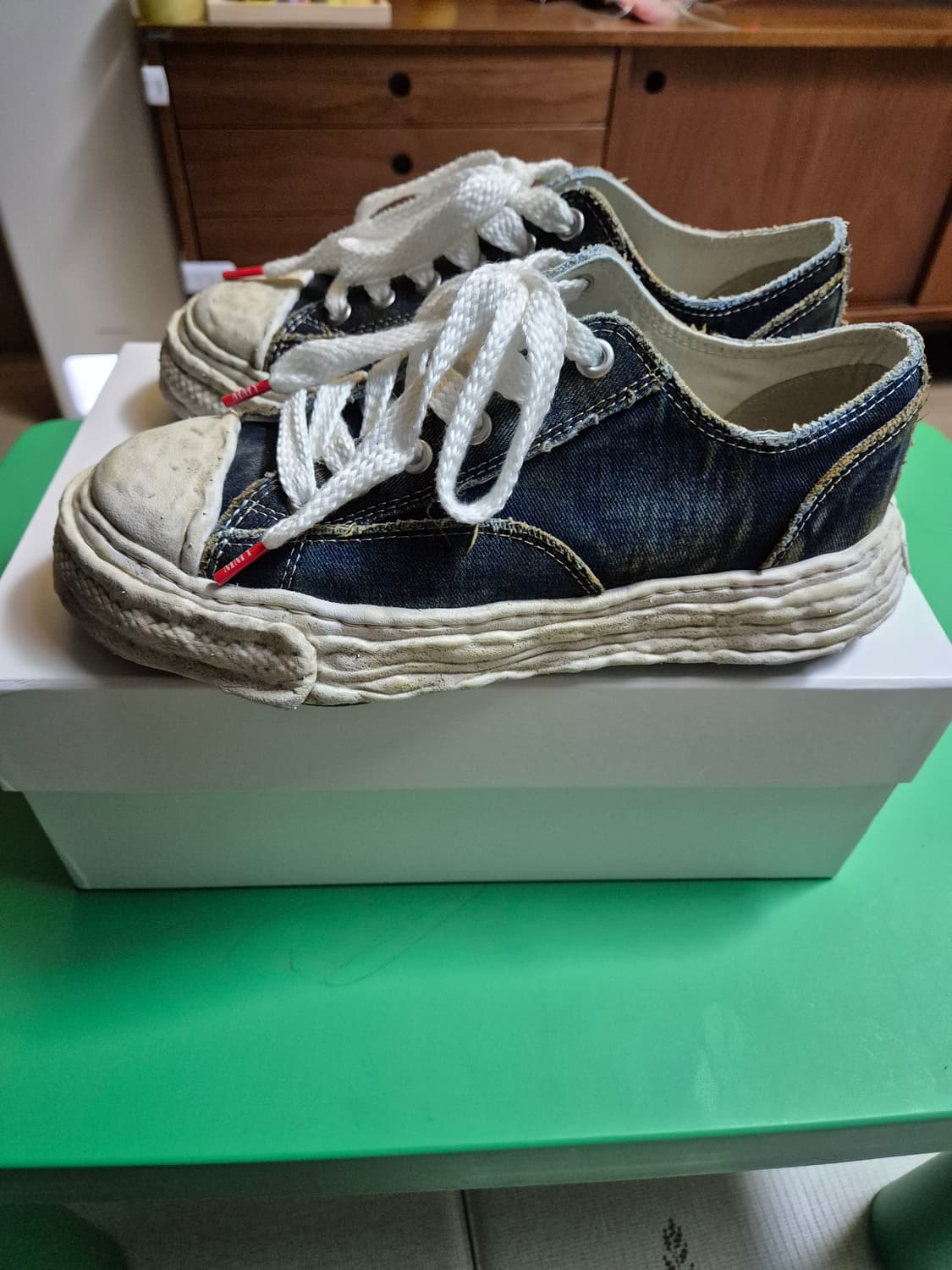 메종 미하라 야스히로 피터슨 23 OG EU42 상품이미지2