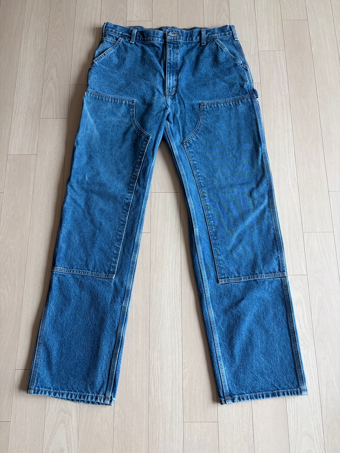 [40X36]칼하트 더블니 데님 B73 상품이미지1