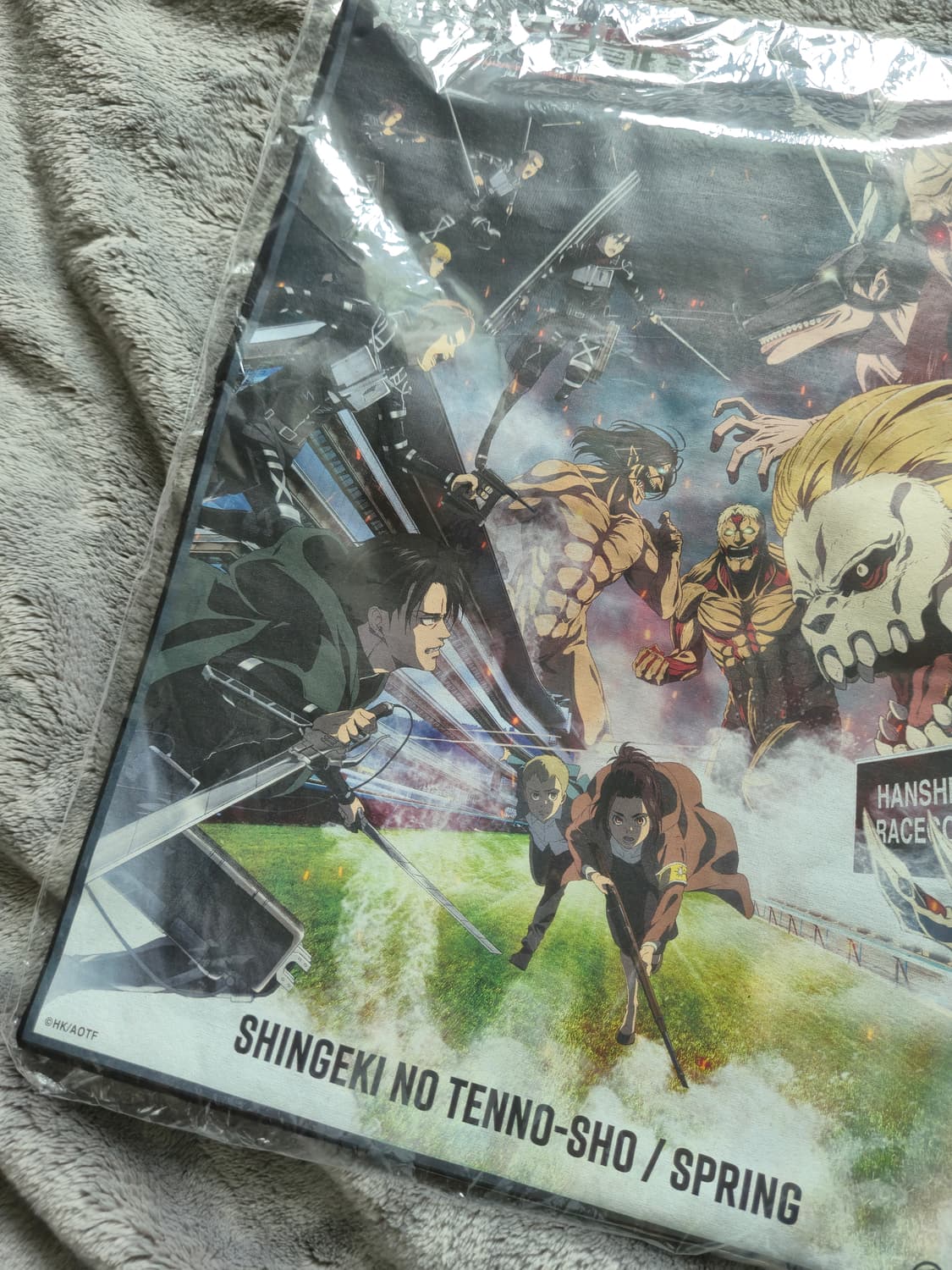 진격의 거인 오피셜 티셔츠 상품이미지5