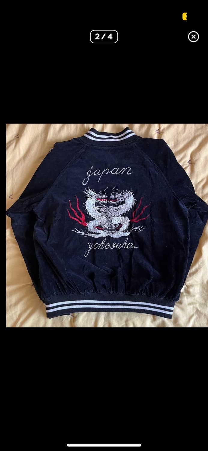 스카쟌 벨벳 자켓 상품이미지2