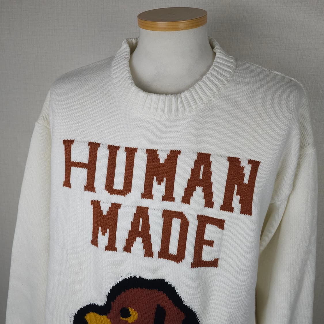 휴먼메이드 닥스 니트 스웨터 남자100사이즈  상품이미지2