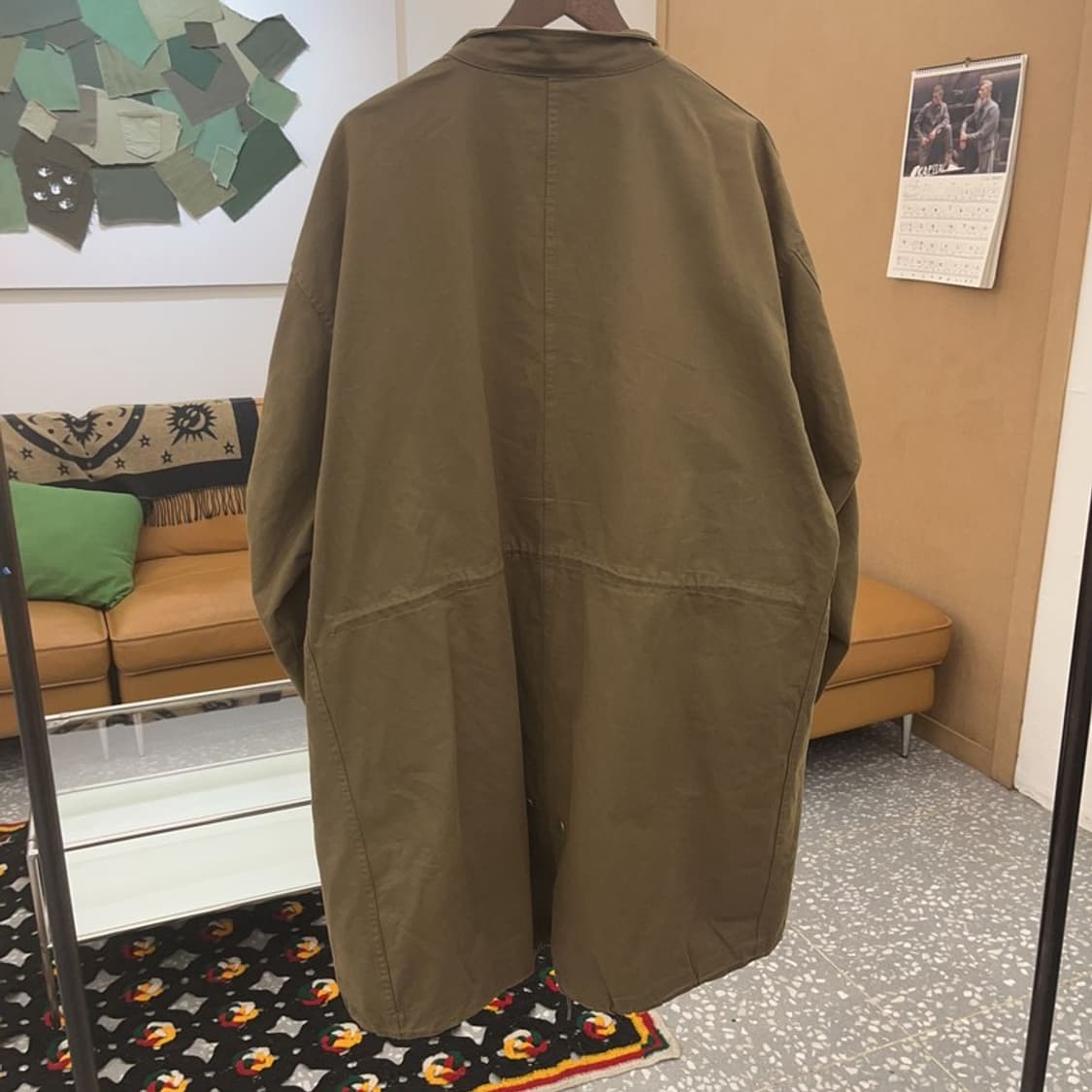 라퍼지스토어 빈티지 M65 피쉬테일 야상 자켓 110 C08493 상품이미지4