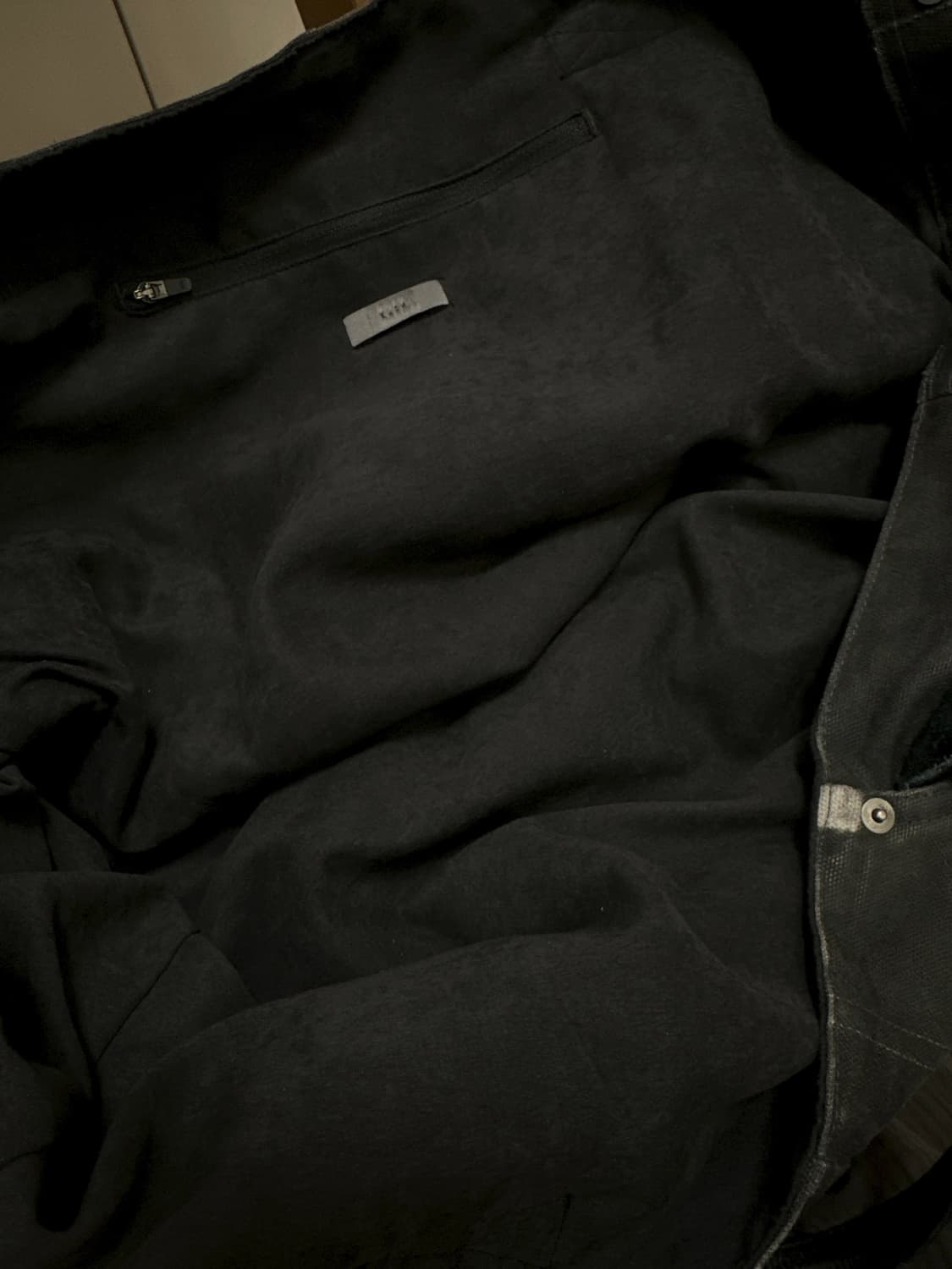 (예약)EP.8 SYNOPSIS 02 BAG - WASHED BLACK 상품이미지5