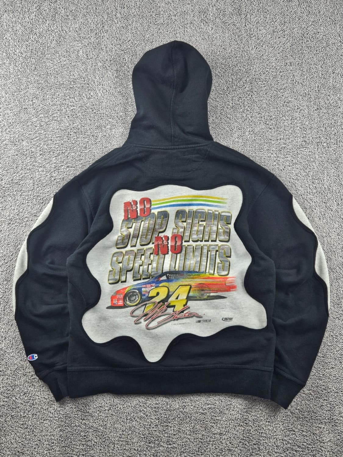 1999나스카 X 챔피온 리워크 커스텀 후드티셔츠 (2XL)/ 11234 상품이미지1