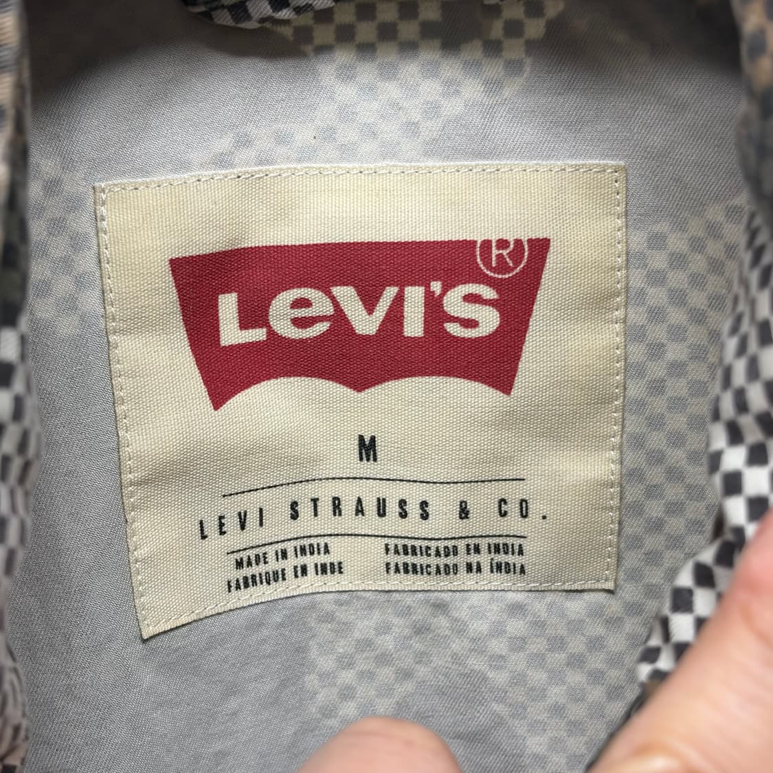 리바이스 카모 필드자켓 상품이미지6