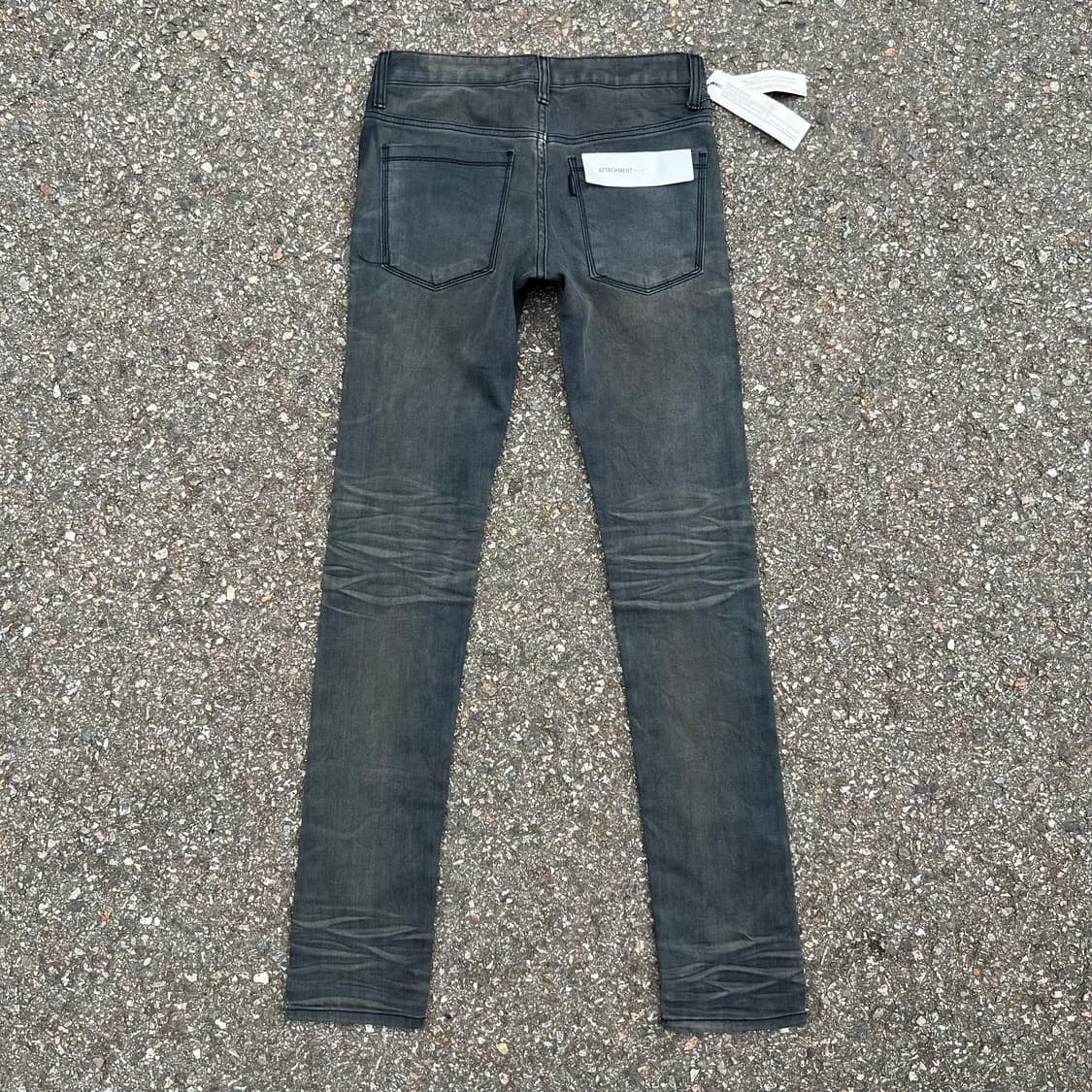 Attachment Dirty Washed Skinny Jeans 상품이미지4