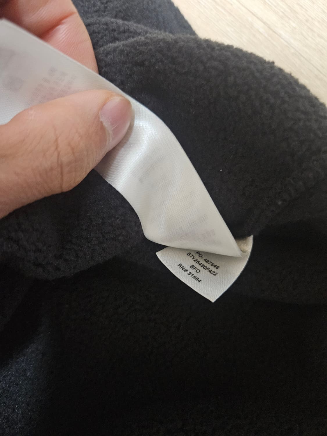 파타고니아 신칠라 블랙 헤비웨이트 등산 클라이밍 아노락 상품이미지8