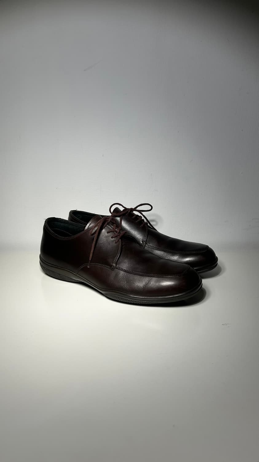 프라다 브라운 로퍼 상품이미지1