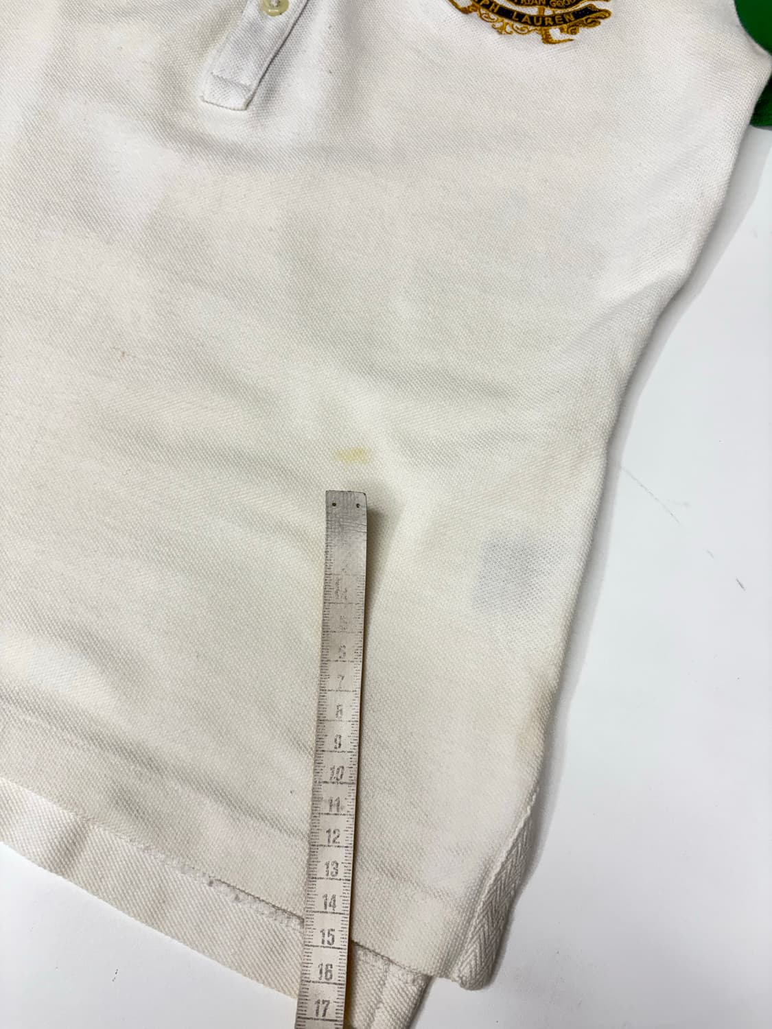 폴로 우먼 올드스쿨 카라티 상품이미지7