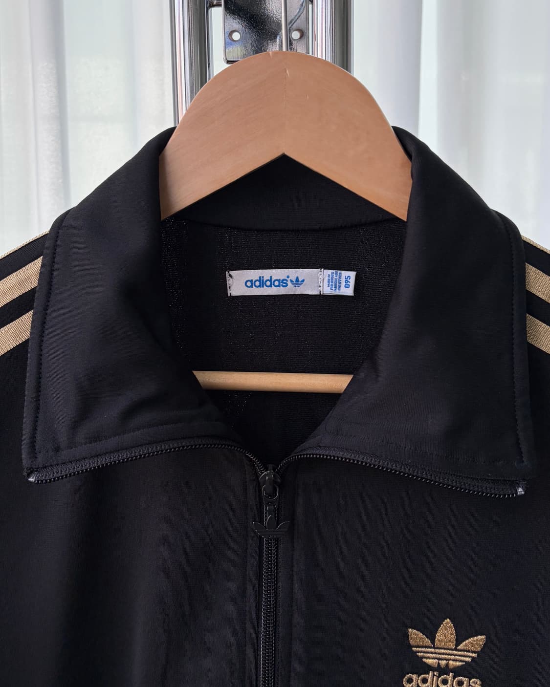 [M]아디다스 파이어버드 검골 골드 트랙탑 져지 상품이미지7