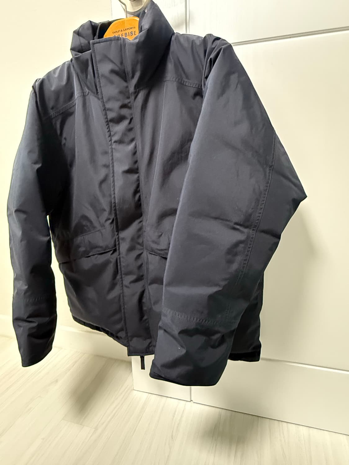 (M)나나미카 숏패딩 네이비 상품이미지3