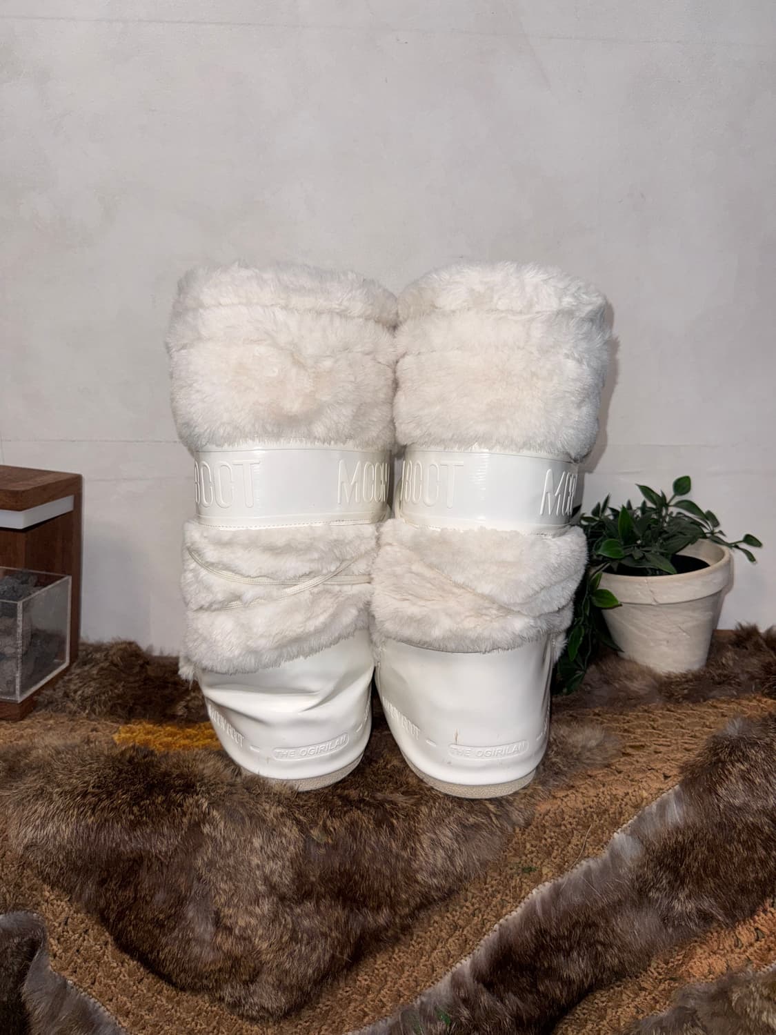 Moon Boot Icon Faux Fur  상품이미지3