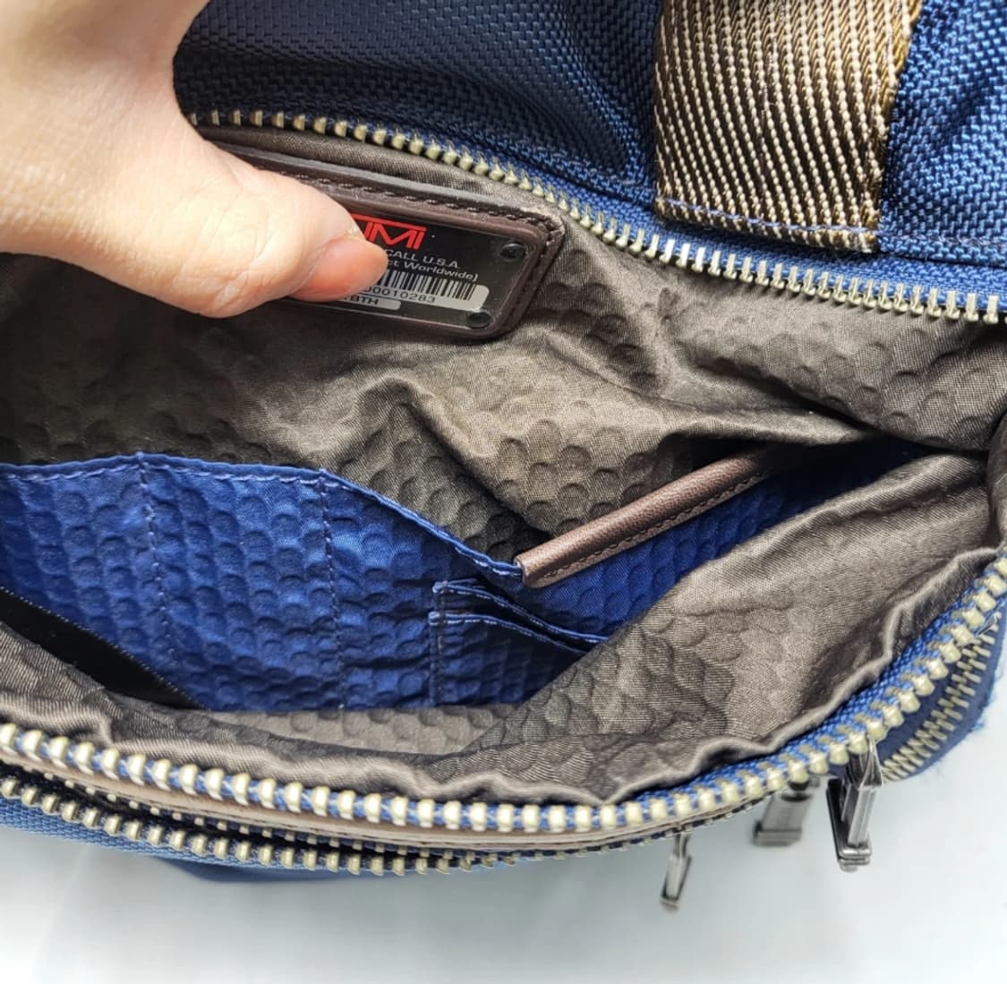 투미(TUMI) 알파 브라보 녹스 백팩 네이비 상품이미지6