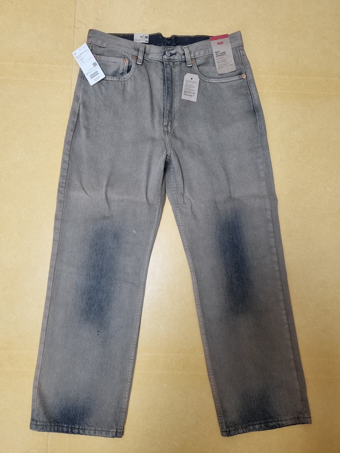 리바이스 빔즈 565 익클 33사이즈 새상품 상품이미지1