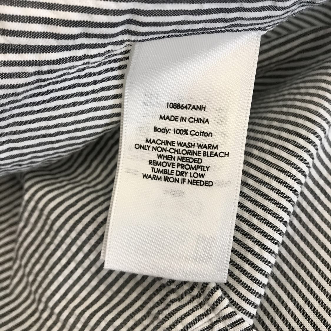 폴로 랄프로렌 시어서커 반팔셔츠 [XL] 상품이미지5