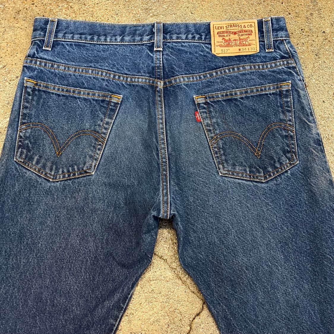 00s 미국 빈티지 리바이스 517 부츠컷 청바지 데님팬츠 상품이미지7