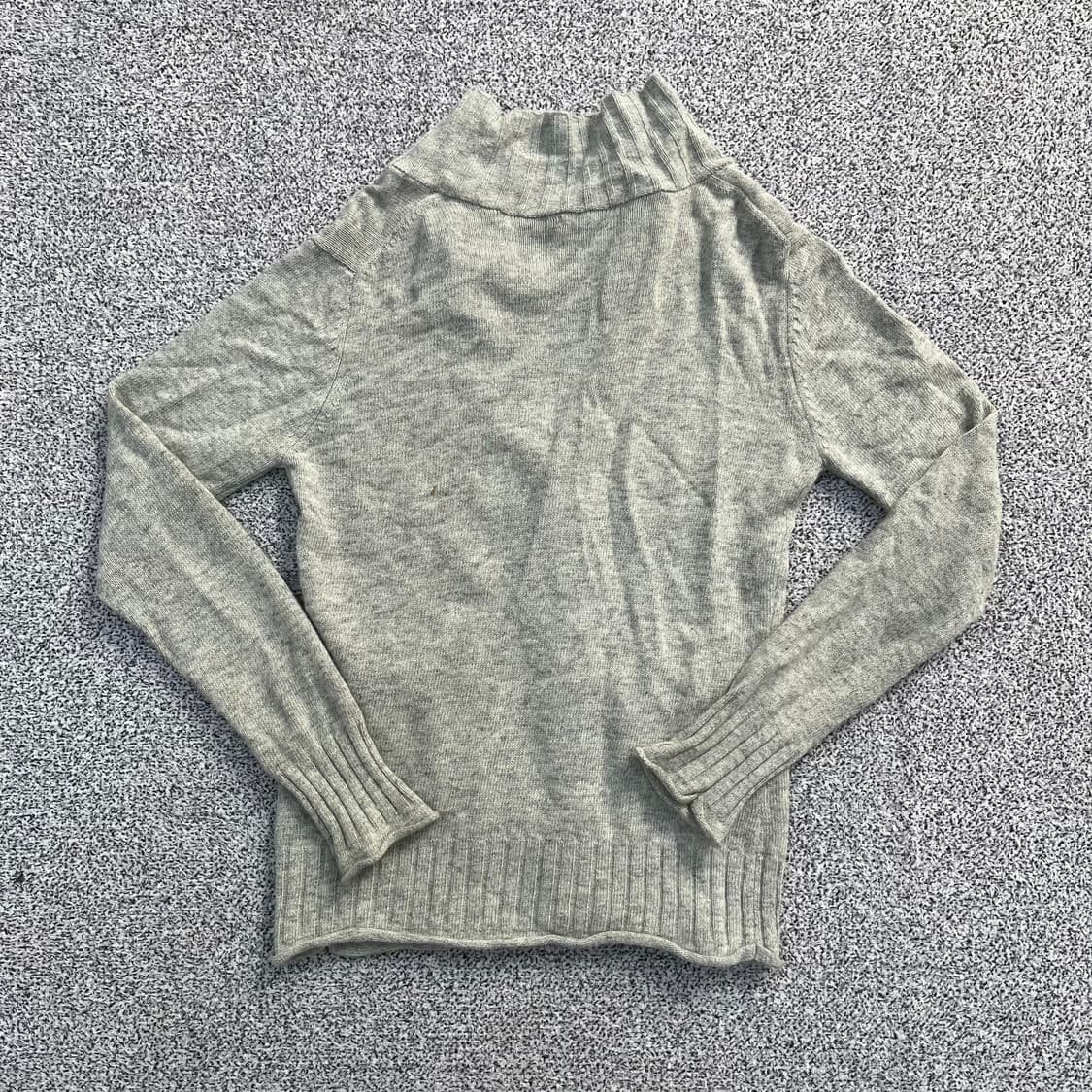 실측확인 빈티지 여성 니트 가디건 0408M 상품이미지4