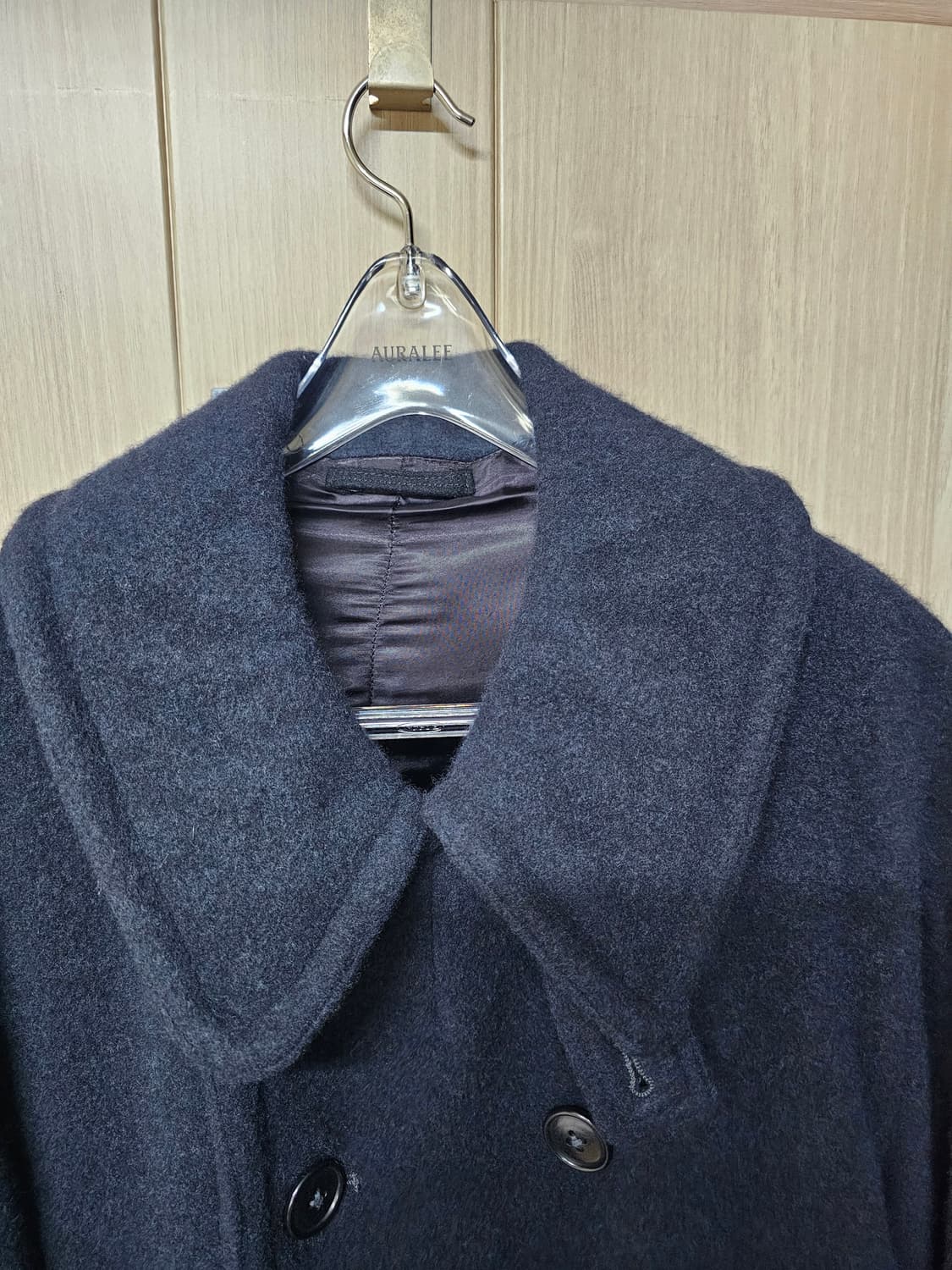 캡틴선샤인 22fw 피코트 42사이즈 네이비 상품이미지2