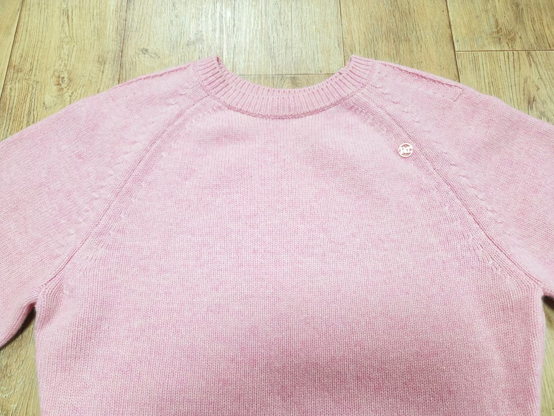 렉토(RECTO) 시그니처 라운드넥 니트 55 상품이미지3