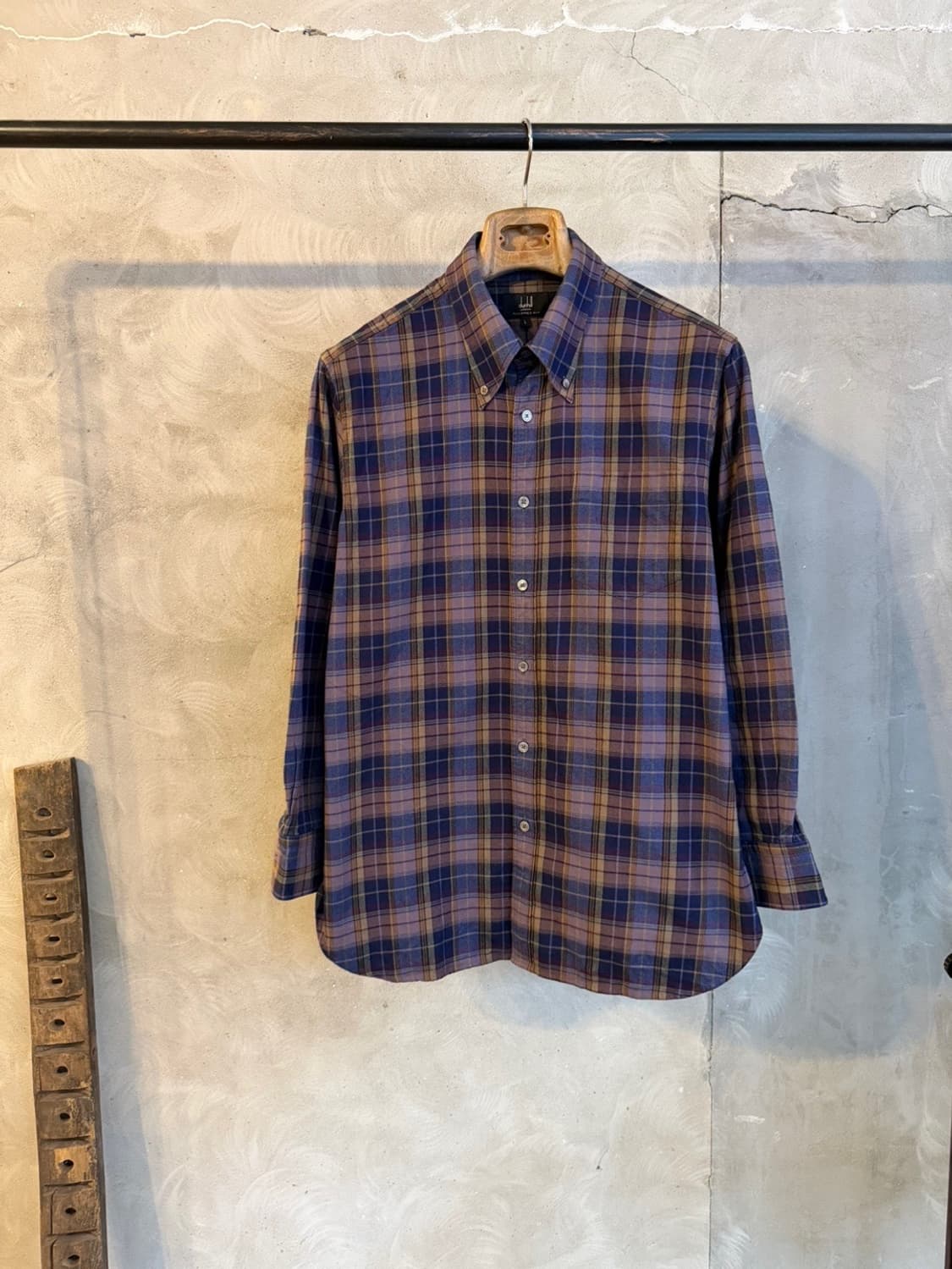 던힐 테일러드핏 버튼다운 셔츠 100-105 상품이미지1