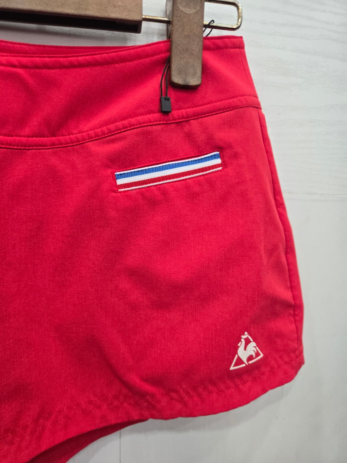 S,90,실측27 )) le coq sportif 르꼬끄 치마 바지! 상품이미지3