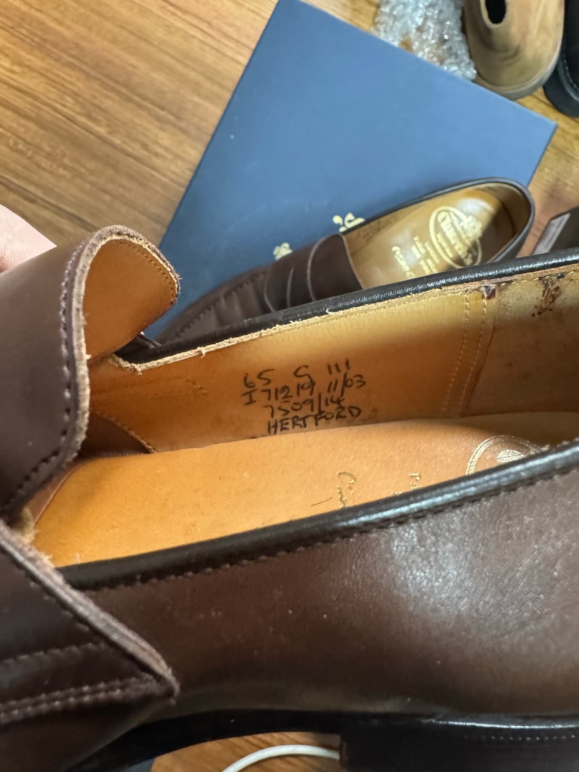 처치스 hertford 페니로퍼 6.5(255)    상품이미지3