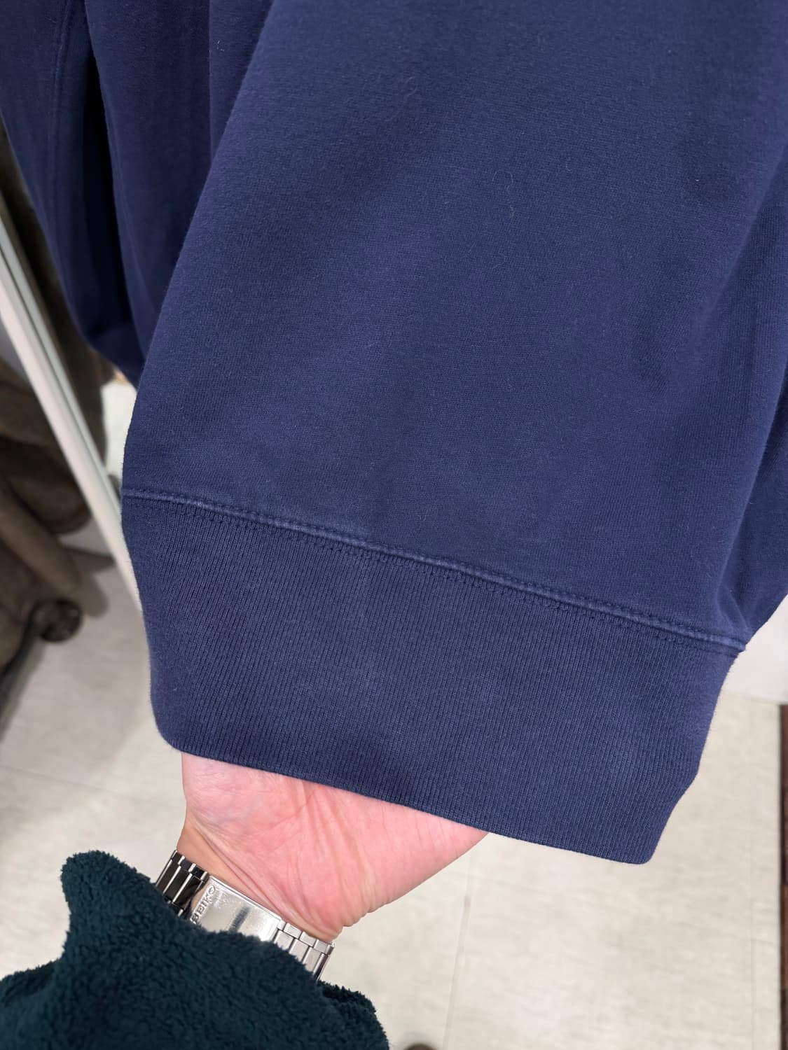 Polo ralph lauren 폴로 랄프로렌 숄카라 니트 (navy) 상품이미지9