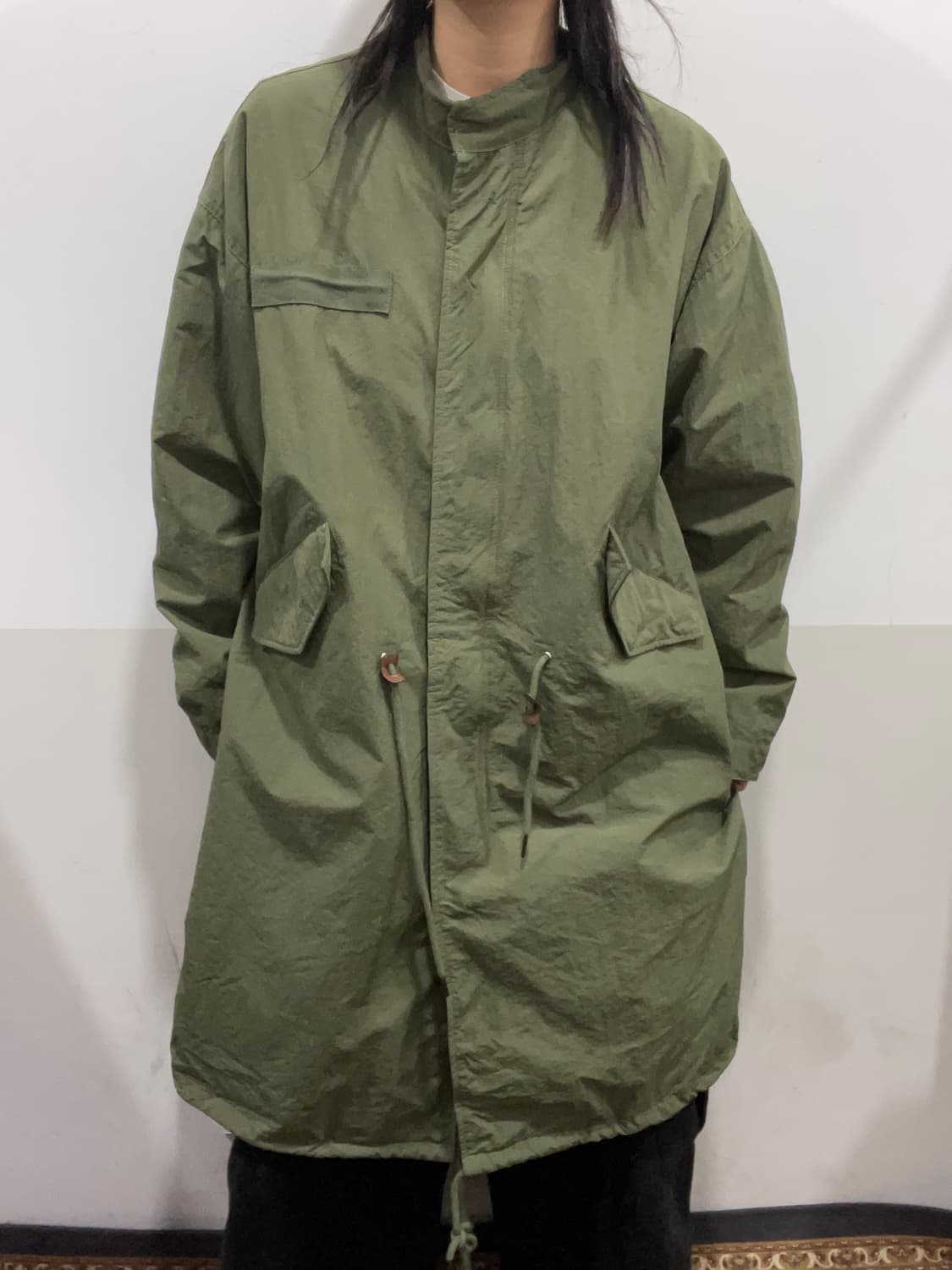 M-65 피쉬테일 개파카  상품이미지1