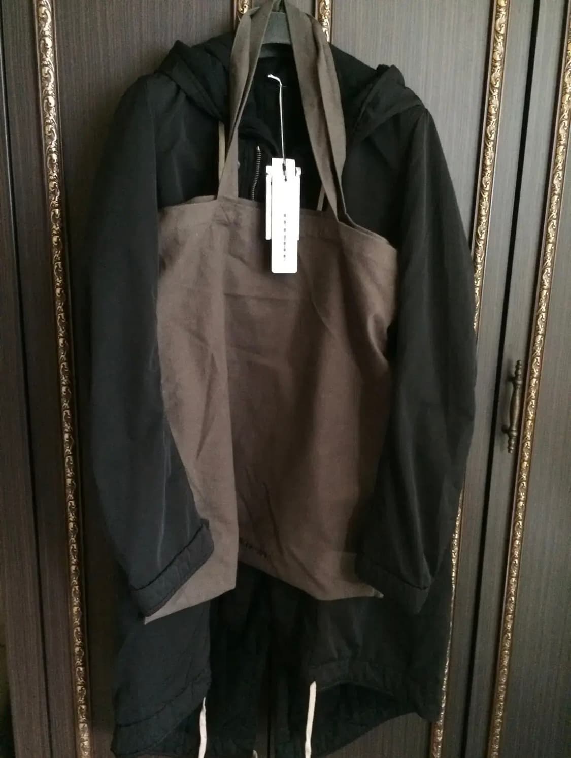 릭오웬스 피쉬테일 롱 파카 상품이미지5