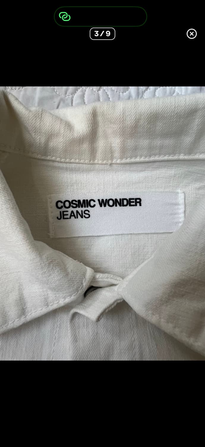 Cosmic wonder denim jacket 상품이미지3