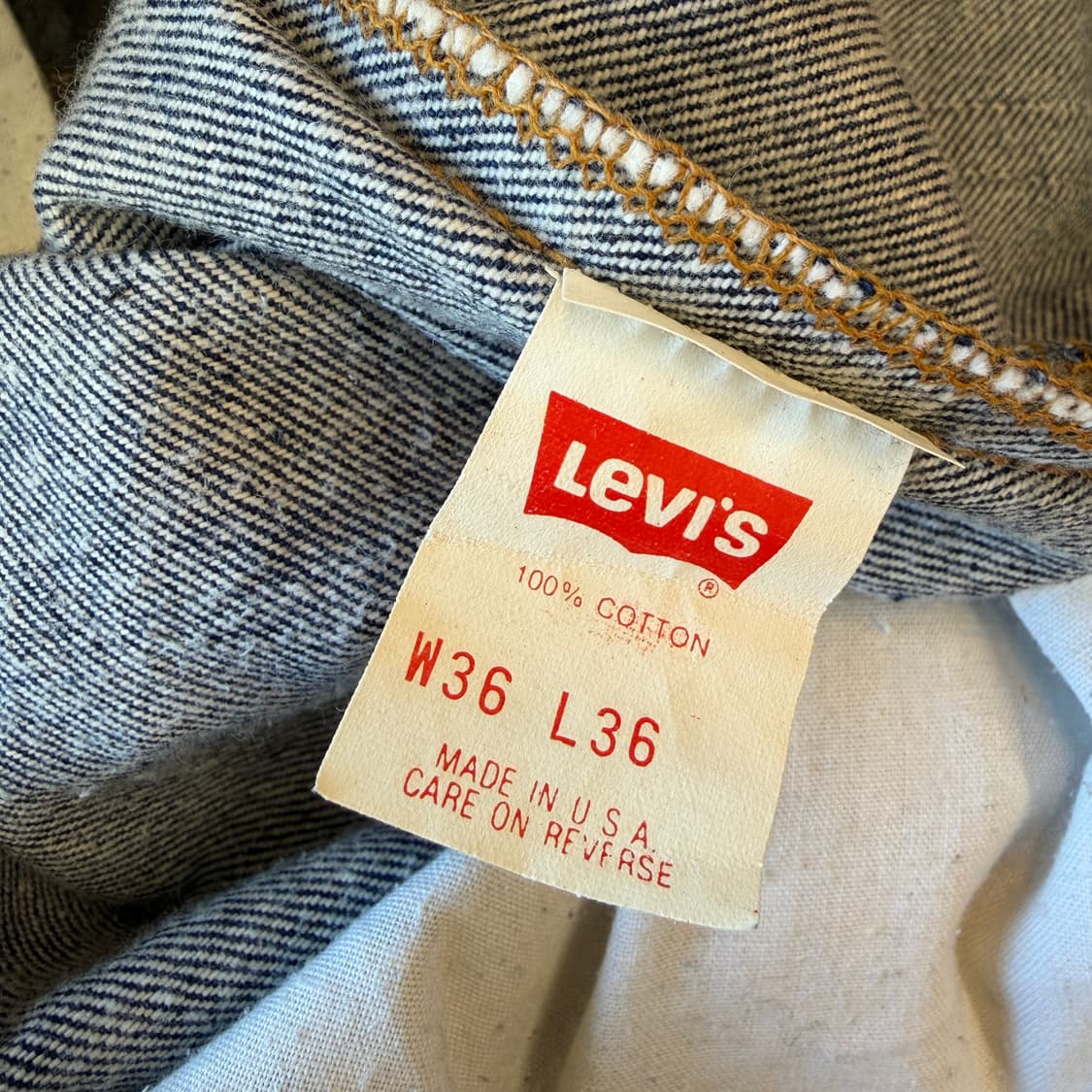 90s 리바이스 501xx Made In USA [ 34 ] 상품이미지9