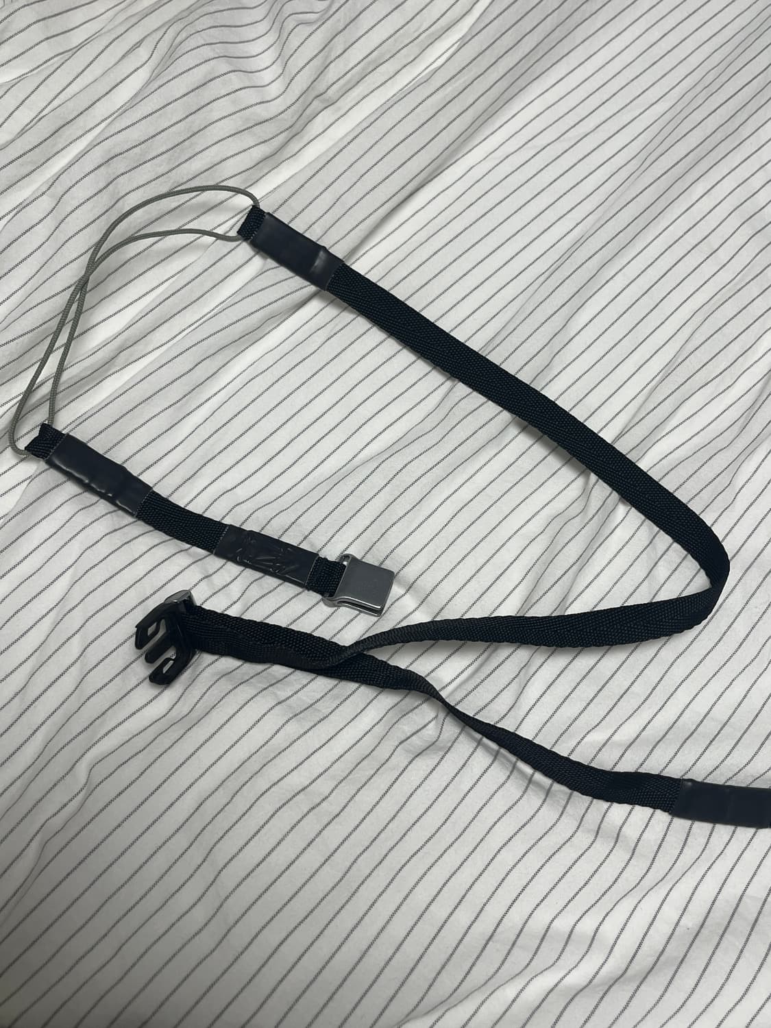 Gr10k Restraint Lanyard Belt 02-Black 상품이미지2