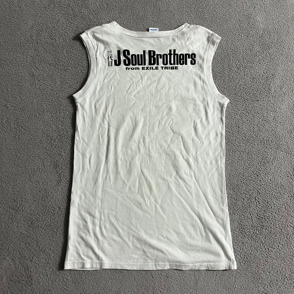 Skull sleeveless 상품이미지3