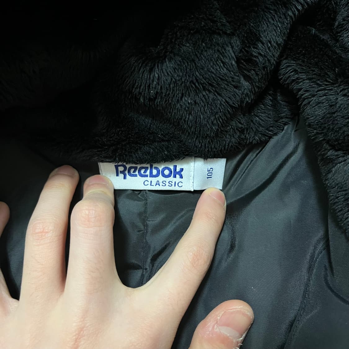 리복 남성 덕다운 롱패딩 상품이미지5