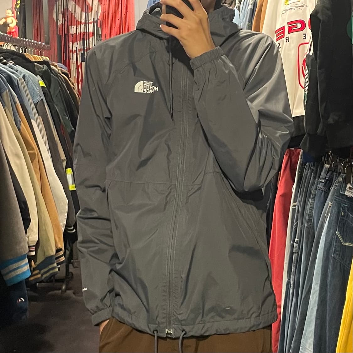 [IM] north face 노스페이스 그레이 바막  상품이미지4