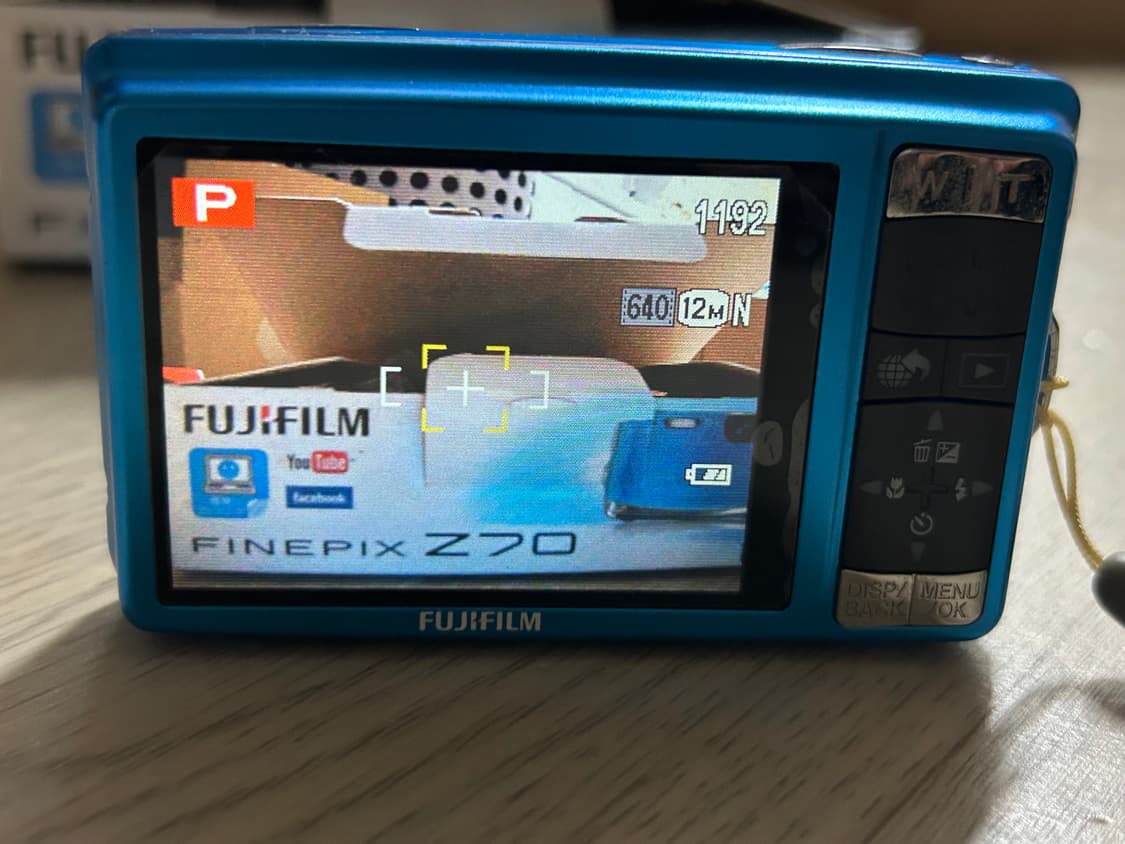 후지필름 파인픽스 z70 블루디카 상품이미지7