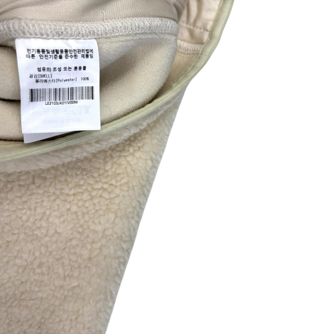 Lee 보아 노카라 집업 자켓 상품이미지4