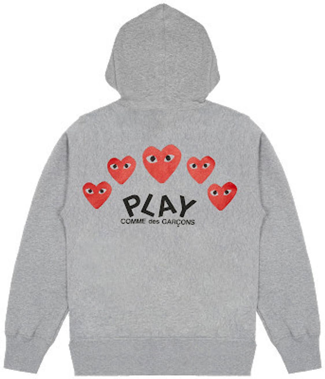 꼼데가르송 후드집업 상품이미지1
