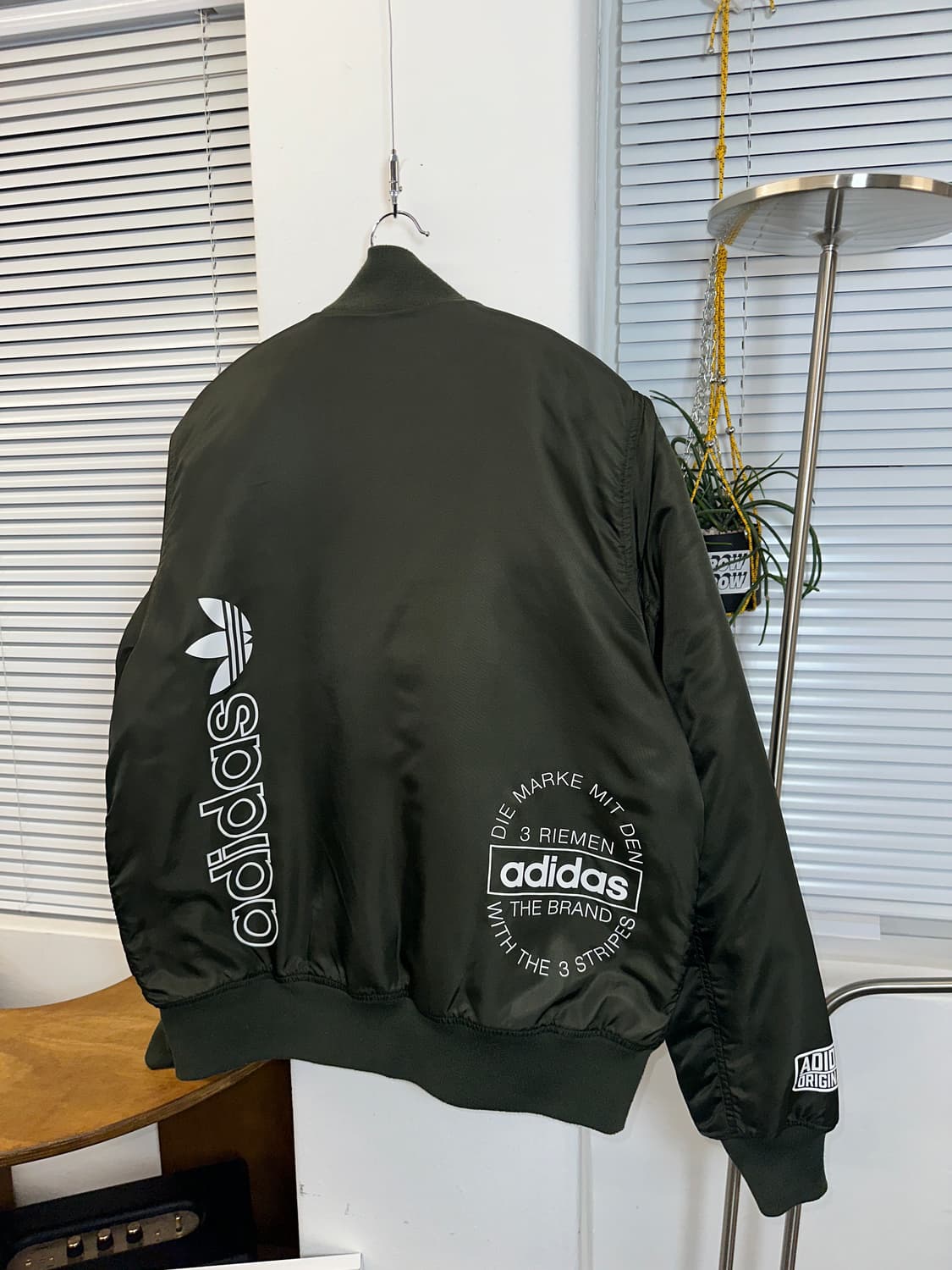 아디다스 항공점퍼 ma-1 패딩자켓 110 상품이미지2