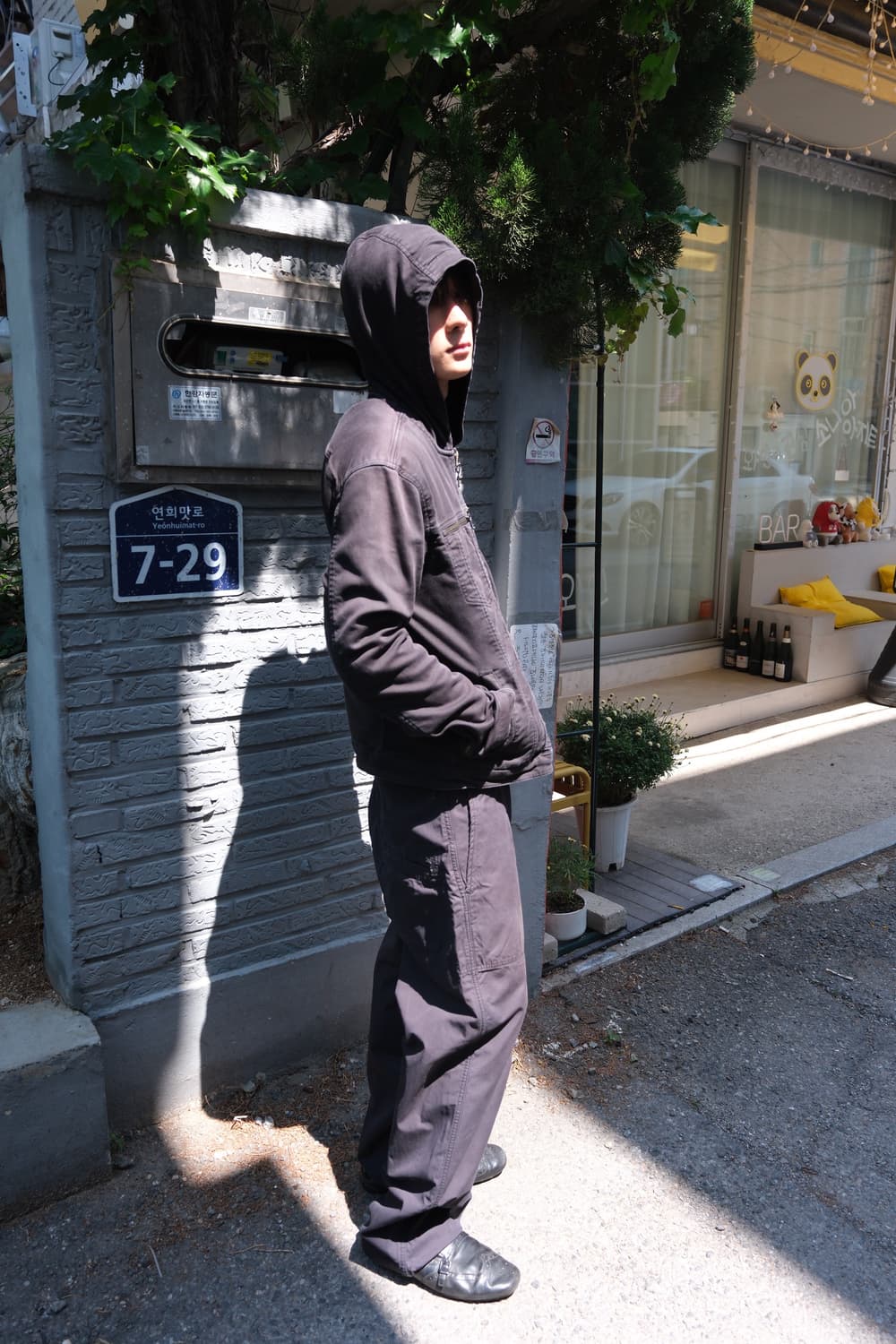 John varvatos 후드 자켓 l 상품이미지1