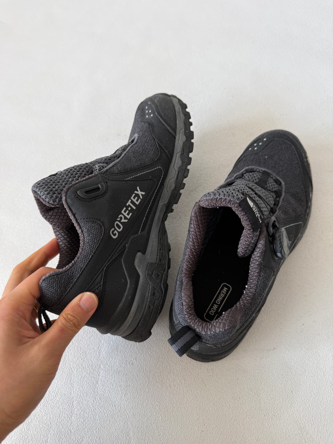 [265]노스페이스(THE NORTH FACE) 고어텍스 보아 하이킹화 상품이미지8