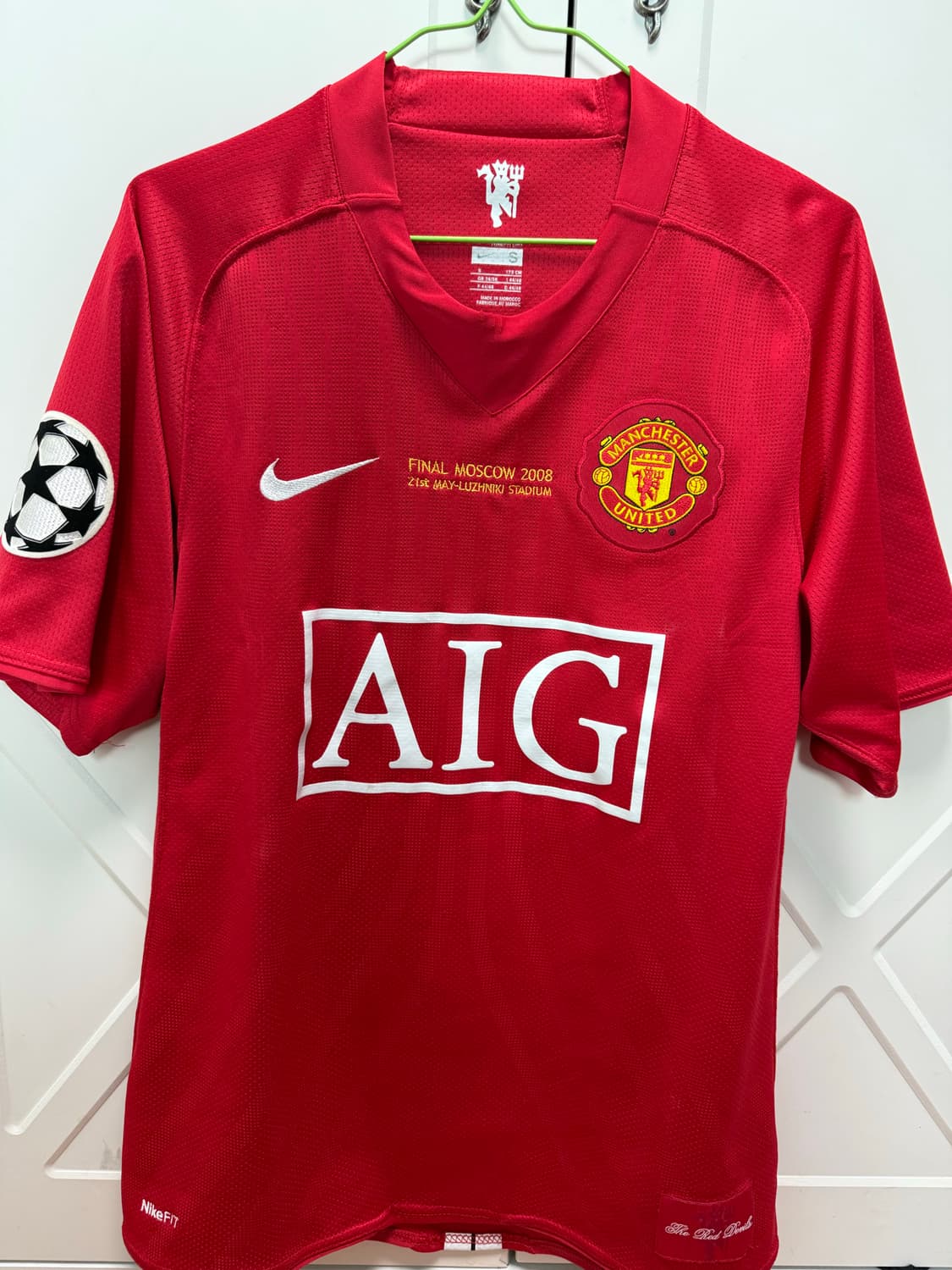 07-08 맨유 비디치 유니폼 상품이미지1