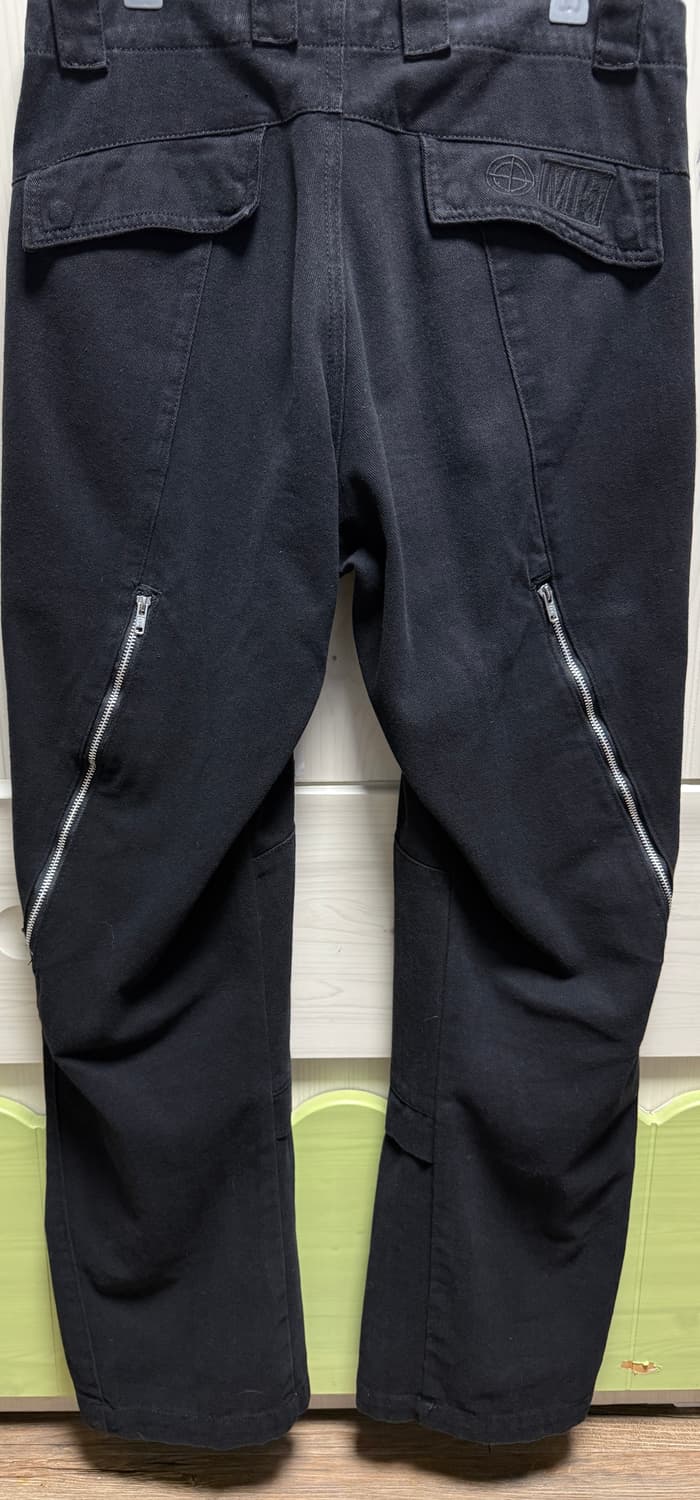 플라스틱프로덕트 웨이브 지퍼 팬츠 S사이즈 상품이미지4