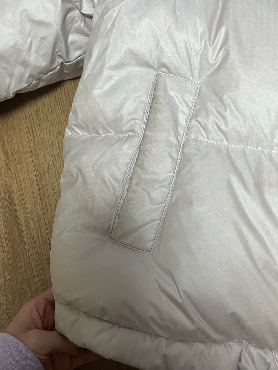 노스페이스 눕시 크림 S 상품이미지6