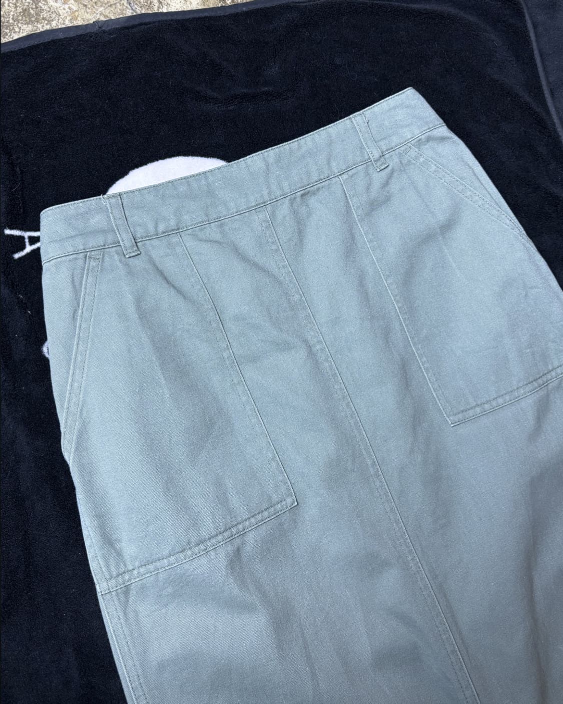 일본빈티지 GLACIER 롱스커트 상품이미지2