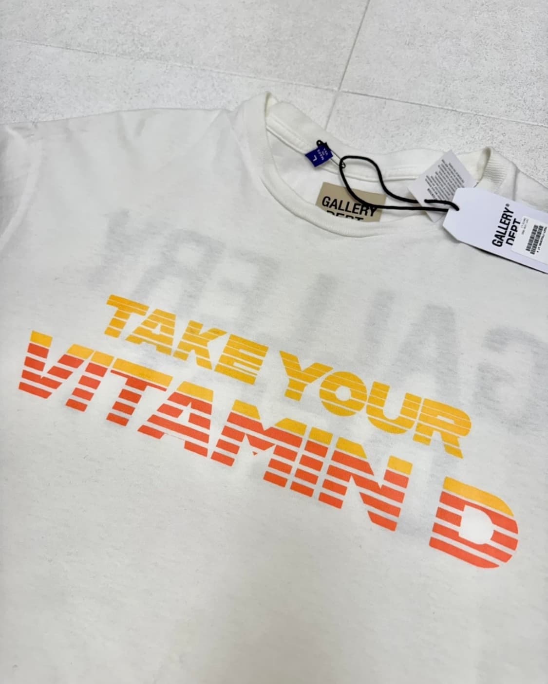 [정품] 갤라리디파트먼트 반팔 L(100) 상품이미지7