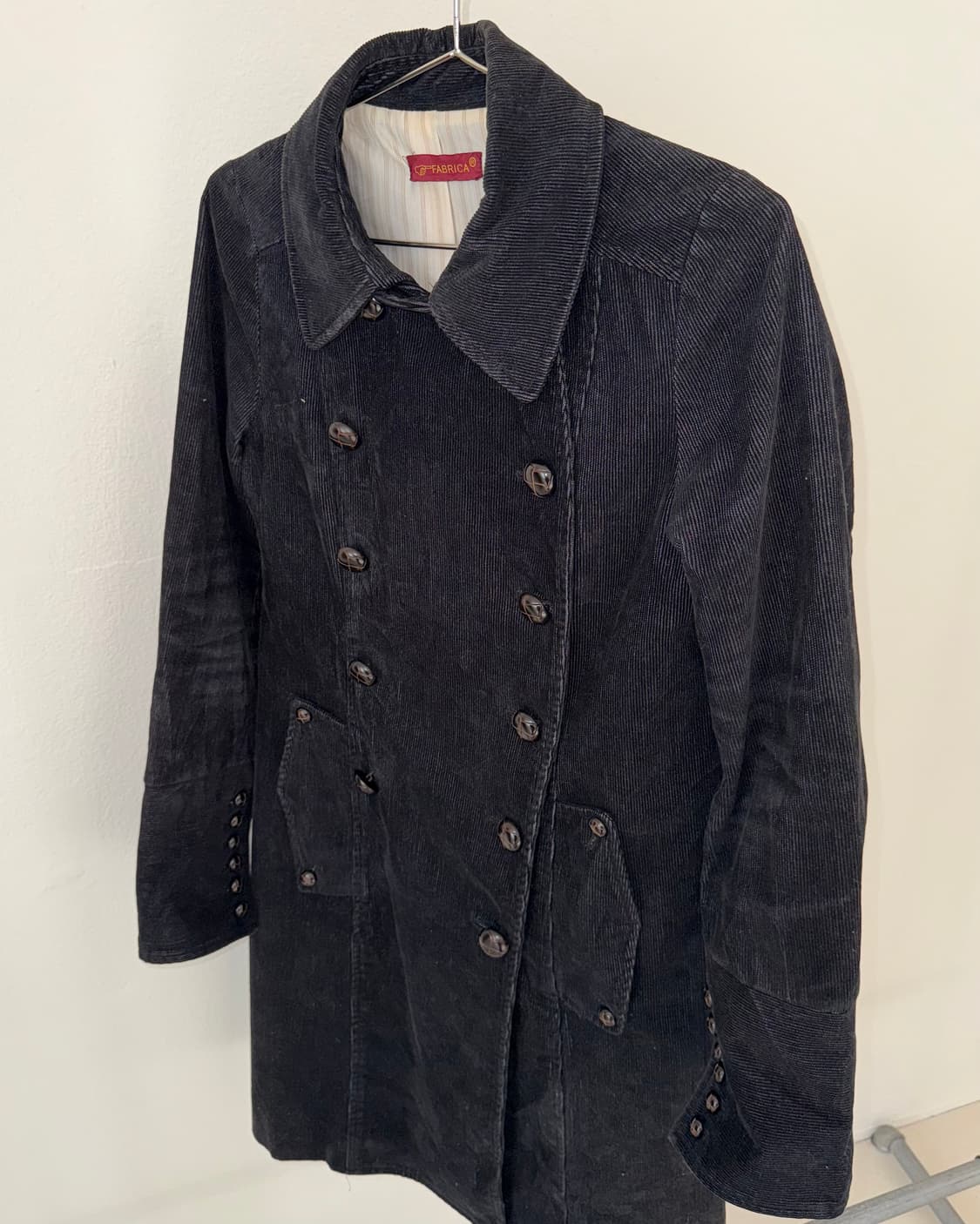 빈티지 코듀로이 코트 상품이미지3